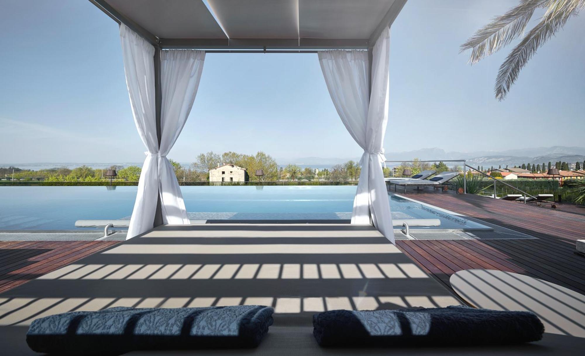 Quellenhof Luxury Resort Lazise Exterior foto