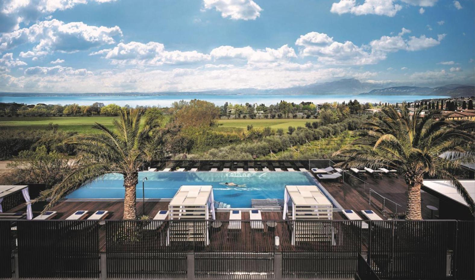 Quellenhof Luxury Resort Lazise Exterior foto