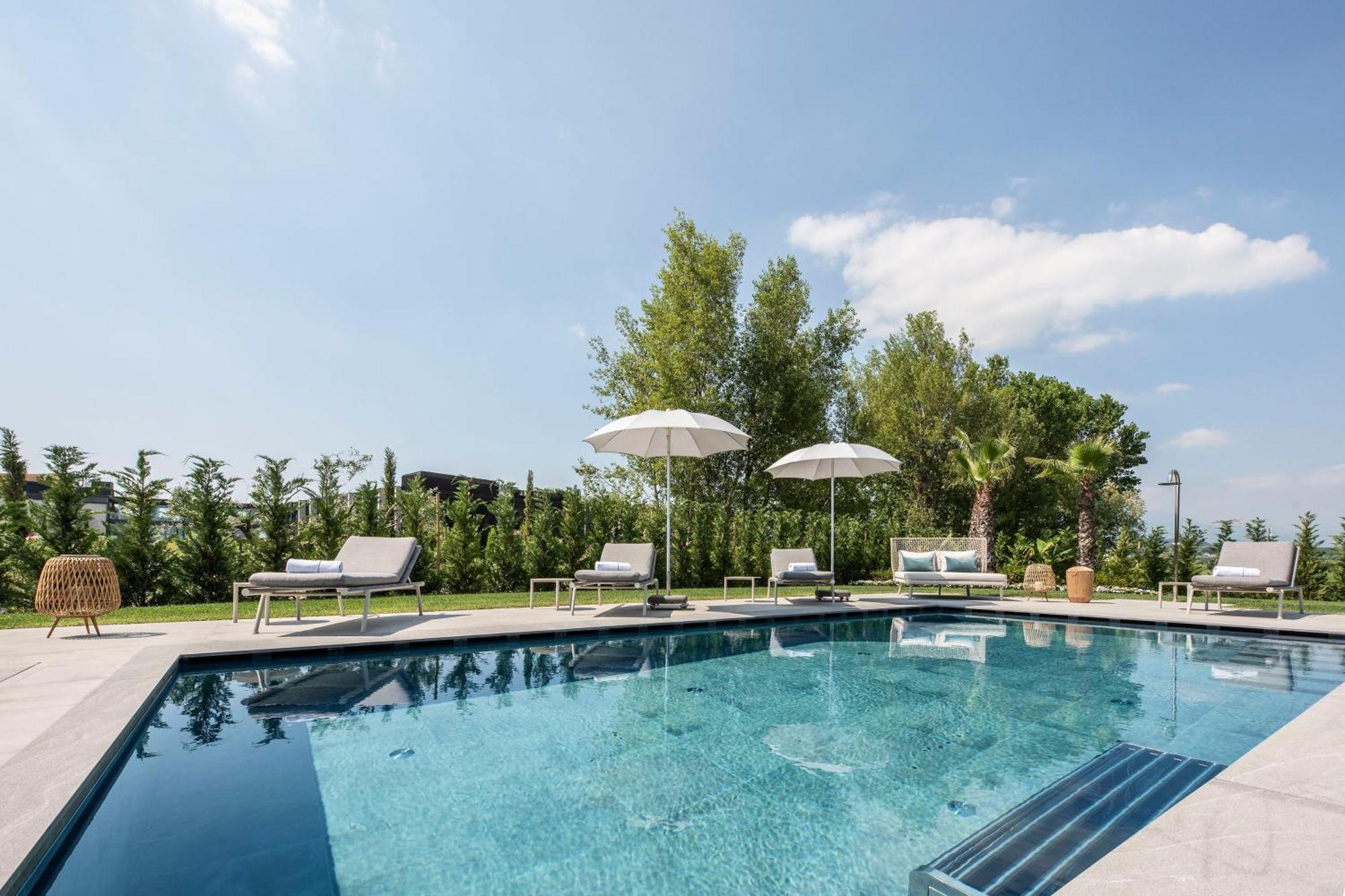 Quellenhof Luxury Resort Lazise Exterior foto