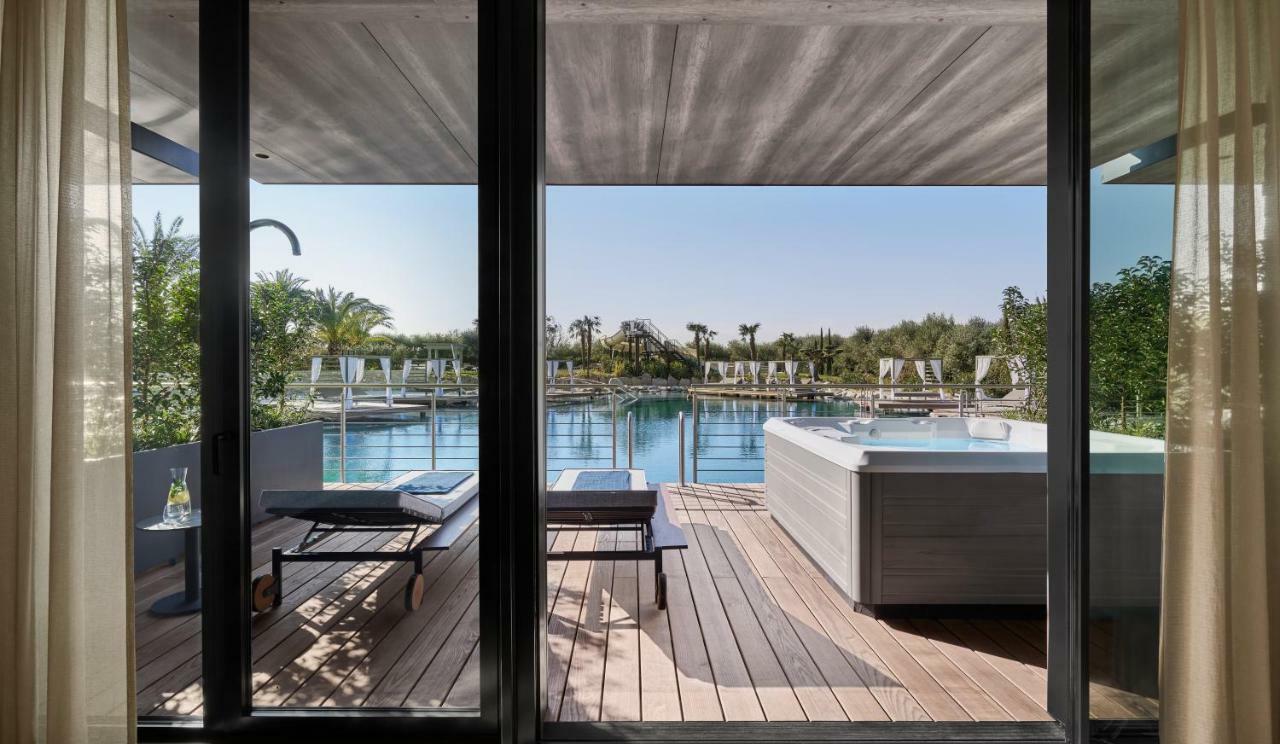 Quellenhof Luxury Resort Lazise Exterior foto